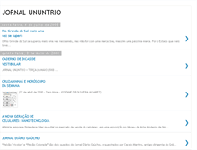 Tablet Screenshot of jornal-ununtrio.blogspot.com