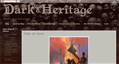 Desktop Screenshot of darkheritage.blogspot.com