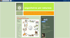 Desktop Screenshot of engenheirospornatureza.blogspot.com