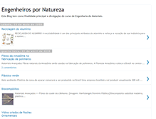 Tablet Screenshot of engenheirospornatureza.blogspot.com