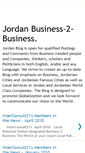 Mobile Screenshot of jordan-business.blogspot.com