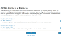 Tablet Screenshot of jordan-business.blogspot.com