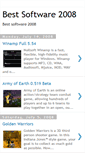 Mobile Screenshot of bestsoftware2008.blogspot.com