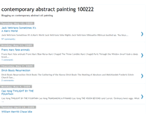 Tablet Screenshot of abstract-painting.blogspot.com