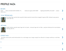 Tablet Screenshot of profile-naza.blogspot.com