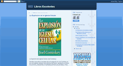 Desktop Screenshot of librosexcelentes.blogspot.com