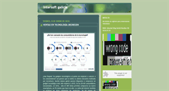 Desktop Screenshot of intersoftgalicia.blogspot.com