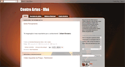 Desktop Screenshot of centroartesuba.blogspot.com