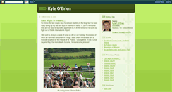 Desktop Screenshot of kyleobrien.blogspot.com