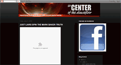 Desktop Screenshot of centerofthedancefloor.blogspot.com
