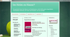 Desktop Screenshot of kinderinheimen.blogspot.com