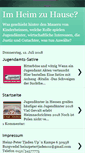 Mobile Screenshot of kinderinheimen.blogspot.com