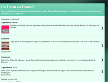 Tablet Screenshot of kinderinheimen.blogspot.com