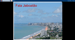 Desktop Screenshot of falajaboatao.blogspot.com