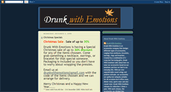 Desktop Screenshot of drunkwithemotions.blogspot.com