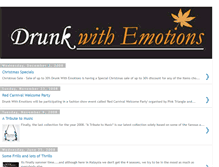 Tablet Screenshot of drunkwithemotions.blogspot.com