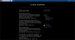 Desktop Screenshot of jilbab-rabban-i.blogspot.com