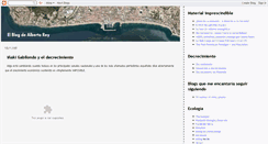 Desktop Screenshot of albertoreylopez.blogspot.com