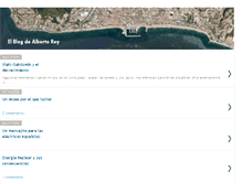 Tablet Screenshot of albertoreylopez.blogspot.com