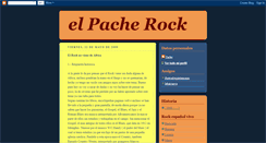 Desktop Screenshot of elpacherock.blogspot.com