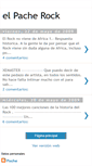 Mobile Screenshot of elpacherock.blogspot.com