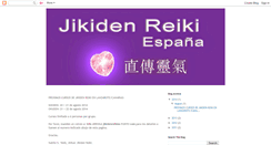 Desktop Screenshot of jikidenreikies.blogspot.com