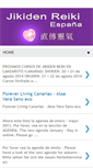 Mobile Screenshot of jikidenreikies.blogspot.com