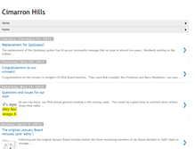 Tablet Screenshot of cimarronhills.blogspot.com