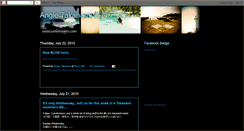 Desktop Screenshot of angietakanami.blogspot.com