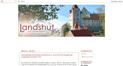 Desktop Screenshot of landshut-stadtmagazin.blogspot.com