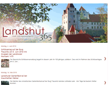 Tablet Screenshot of landshut-stadtmagazin.blogspot.com