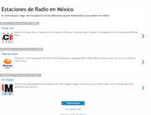 Tablet Screenshot of estacionesradioluisma.blogspot.com