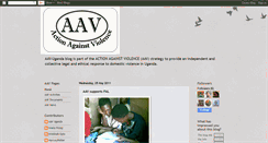 Desktop Screenshot of aav-uganda.blogspot.com