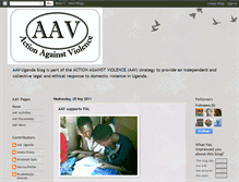 Tablet Screenshot of aav-uganda.blogspot.com