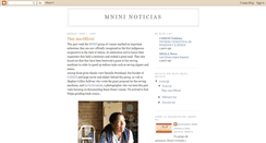 Desktop Screenshot of mnini.blogspot.com