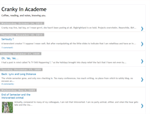 Tablet Screenshot of crankyinacademe.blogspot.com