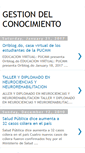 Mobile Screenshot of conocimientoconocimiento.blogspot.com