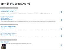 Tablet Screenshot of conocimientoconocimiento.blogspot.com