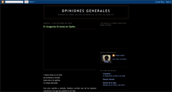 Desktop Screenshot of pedropiniones.blogspot.com