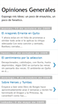 Mobile Screenshot of pedropiniones.blogspot.com