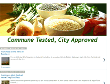 Tablet Screenshot of communetestedcityapproved.blogspot.com