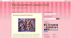 Desktop Screenshot of gourmetcountrygirl.blogspot.com