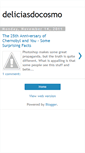 Mobile Screenshot of deliciasdocosmo.blogspot.com