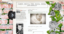 Desktop Screenshot of jaredbennettfamily.blogspot.com