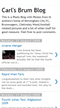 Mobile Screenshot of carlsbrumblog.blogspot.com