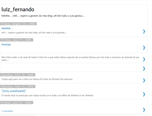 Tablet Screenshot of luizfernando1.blogspot.com