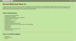 Desktop Screenshot of boattutorial.blogspot.com