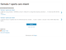 Tablet Screenshot of formula1sportscarsmiami.blogspot.com