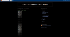 Desktop Screenshot of legislacionmercantilm0702.blogspot.com