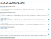 Tablet Screenshot of legislacionmercantilm0702.blogspot.com